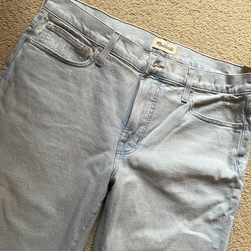 Madewell Mid-Rise Perfect Jeans NWT - Picture 5 of 7